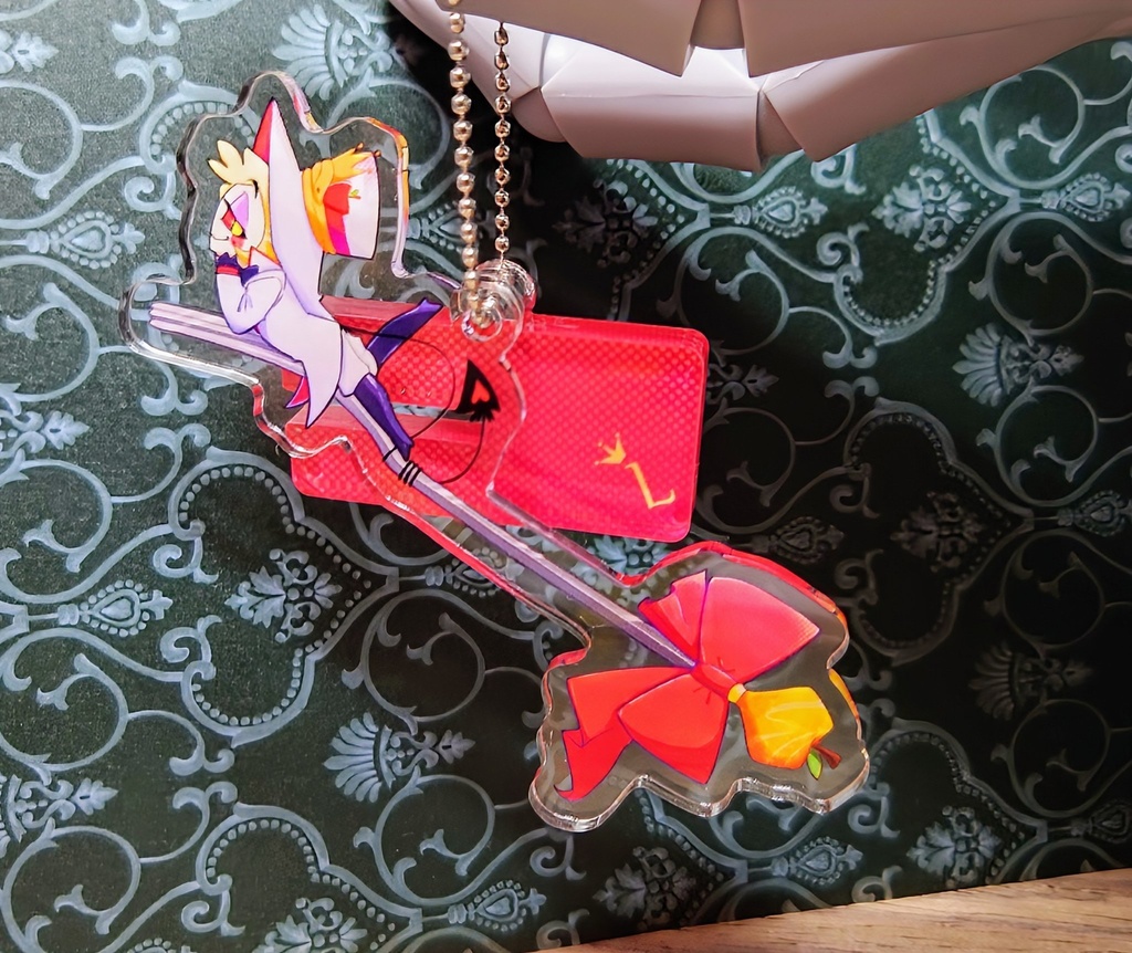 カトラリーアクキー&アクスタ2WAY(Lucifer)