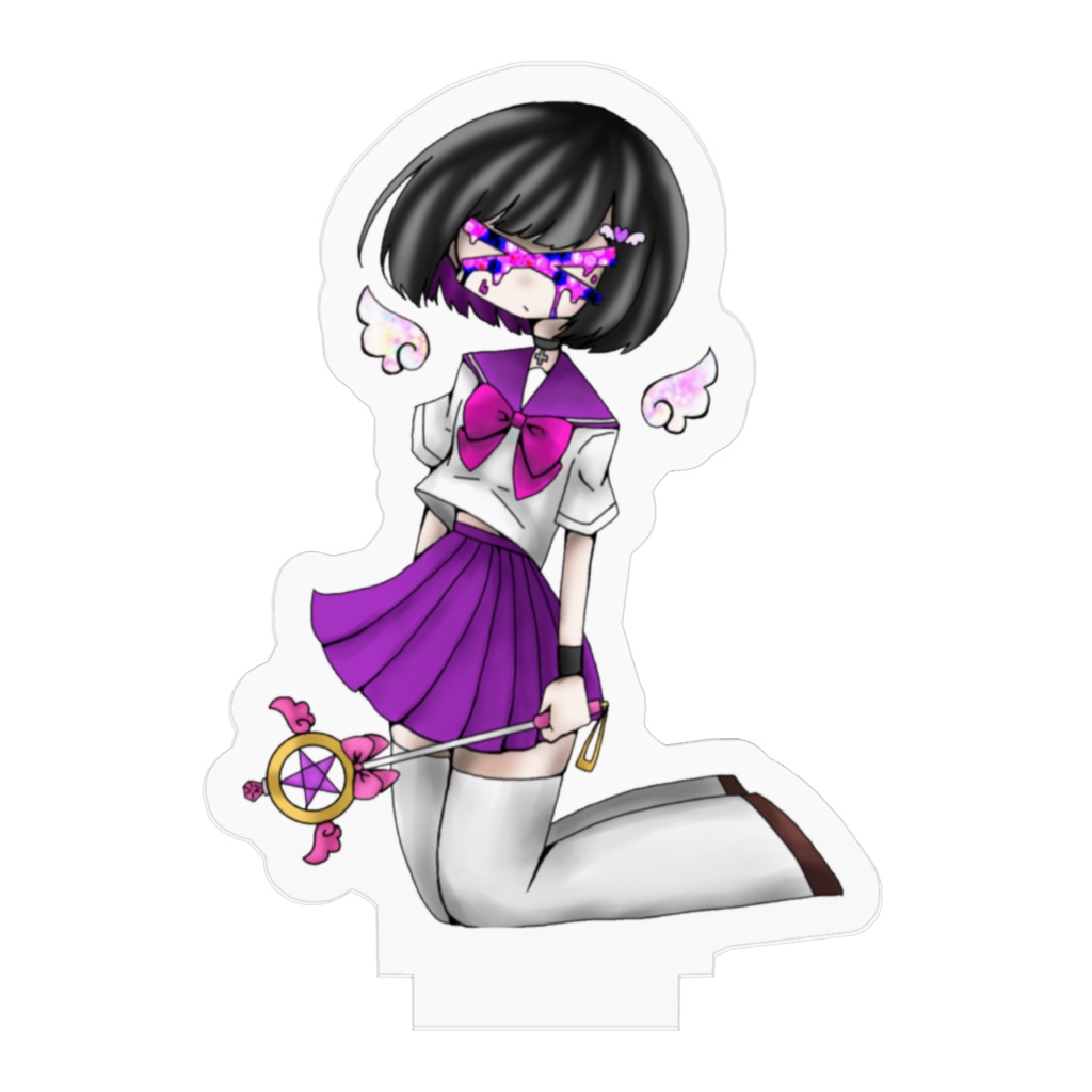 諦念魔法少女アクリルスタンド