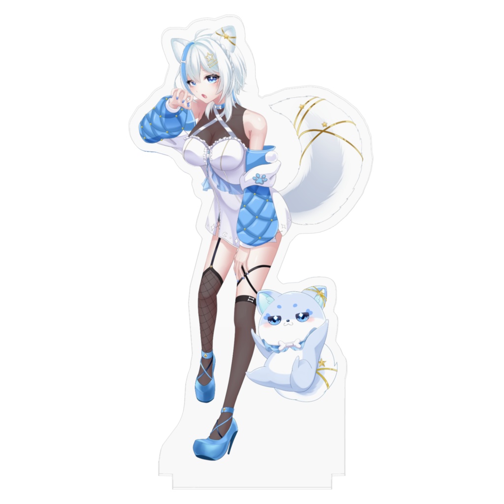 【御子柴える&エル】 アクリルスタンド