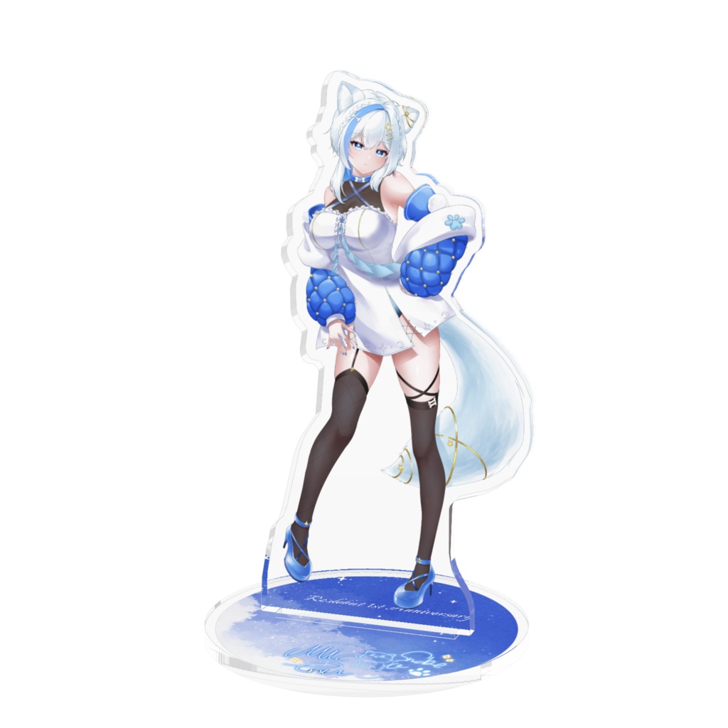 【リデビュー1周年】新キービジュアル アクスタ【御子柴える】