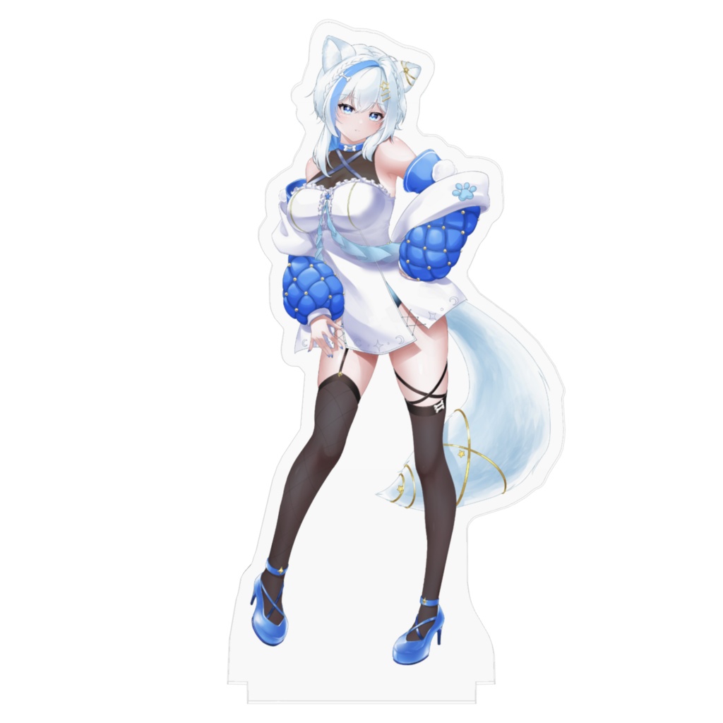 【リデビュー1周年】新キービジュアル アクスタ【御子柴える】