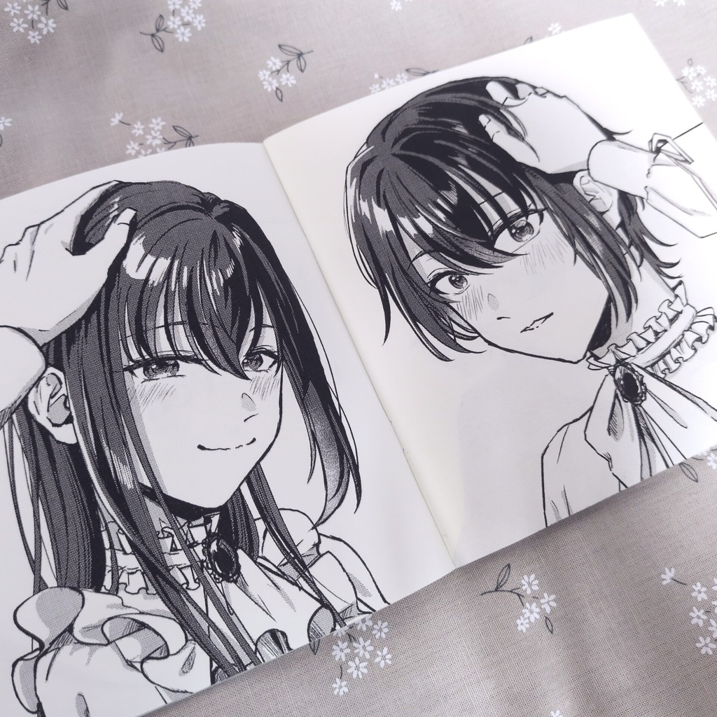 双子本『Veil of Two』