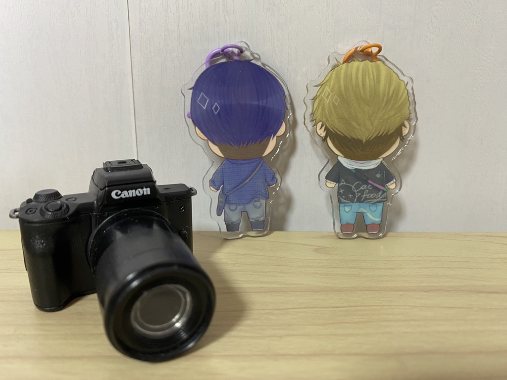 琳 おでかけ アクリルキーホルダー 両面印刷