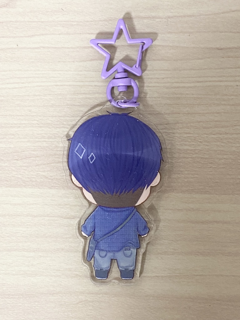 琳 おでかけ アクリルキーホルダー 両面印刷