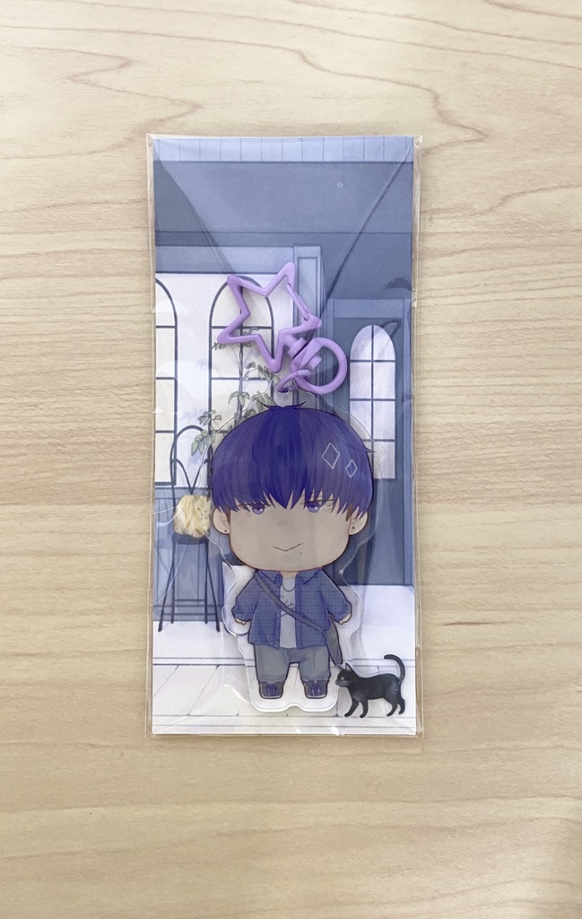 琳 おでかけ アクリルキーホルダー 両面印刷