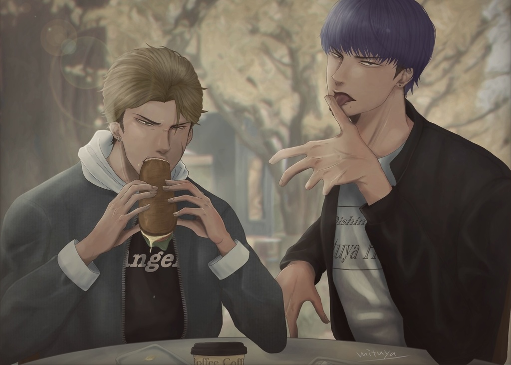 琳 おでかけ アクリルキーホルダー 両面印刷