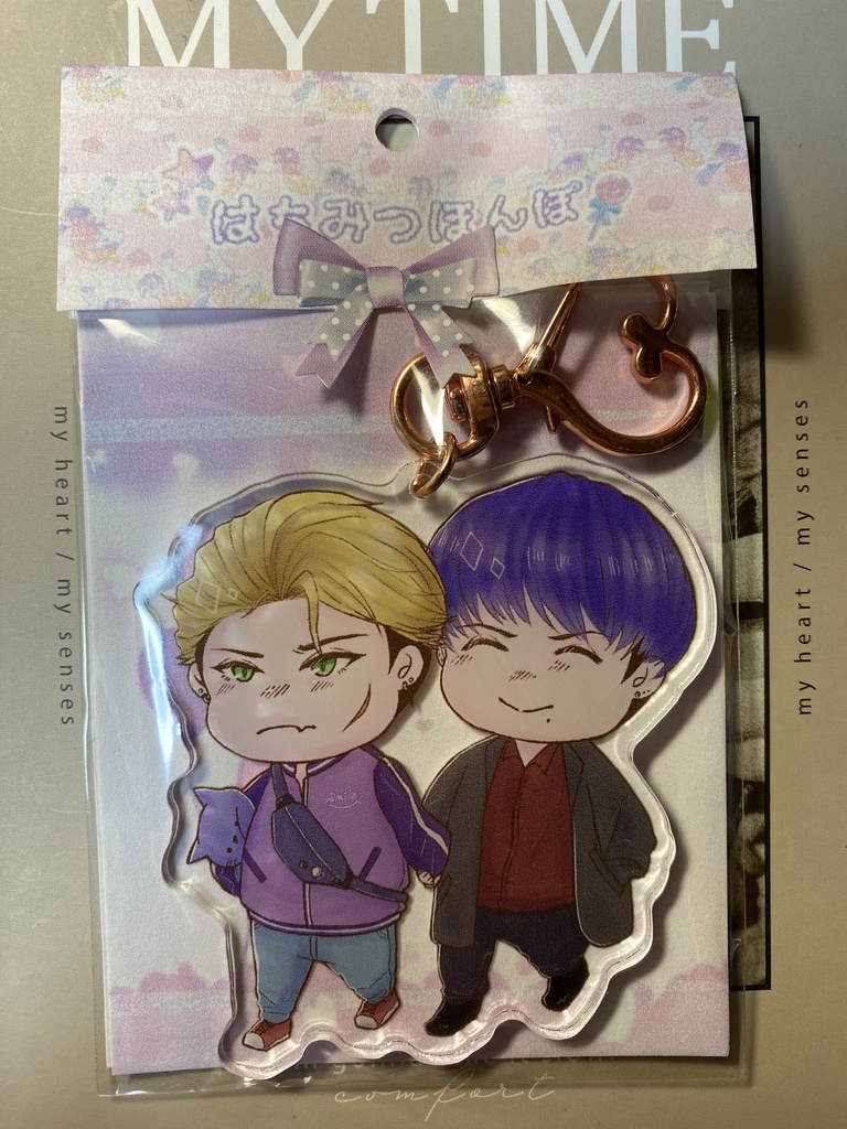 琳×才雅　おでかけアクリルキーホルダー