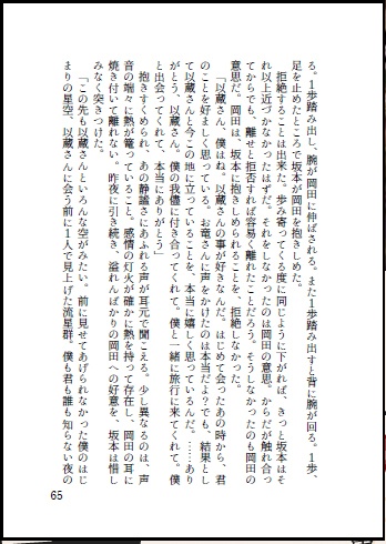 帝都騎殺 小説「ポラリス」