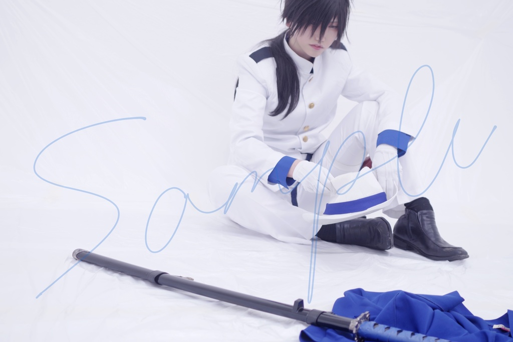 坂本龍馬コスプレフォトブック Re Birthday 青に耽溺 Booth