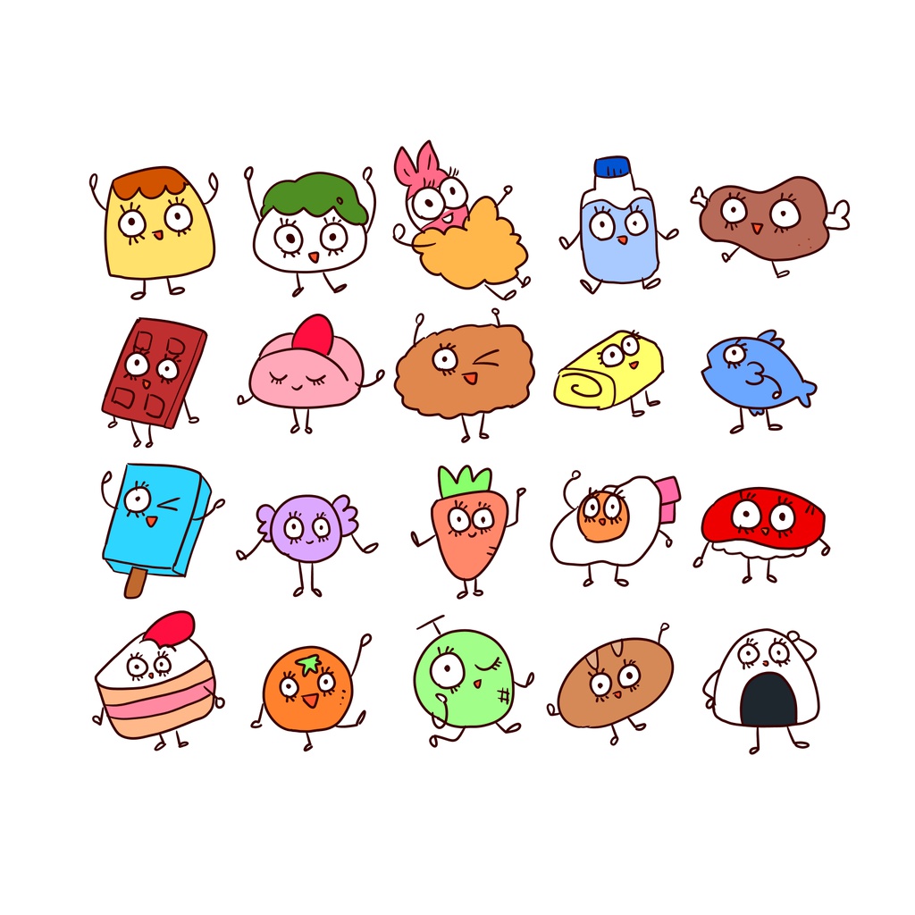 たべものの妖精さんの服