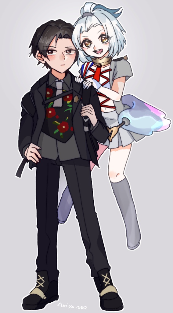 男主人公とキィ