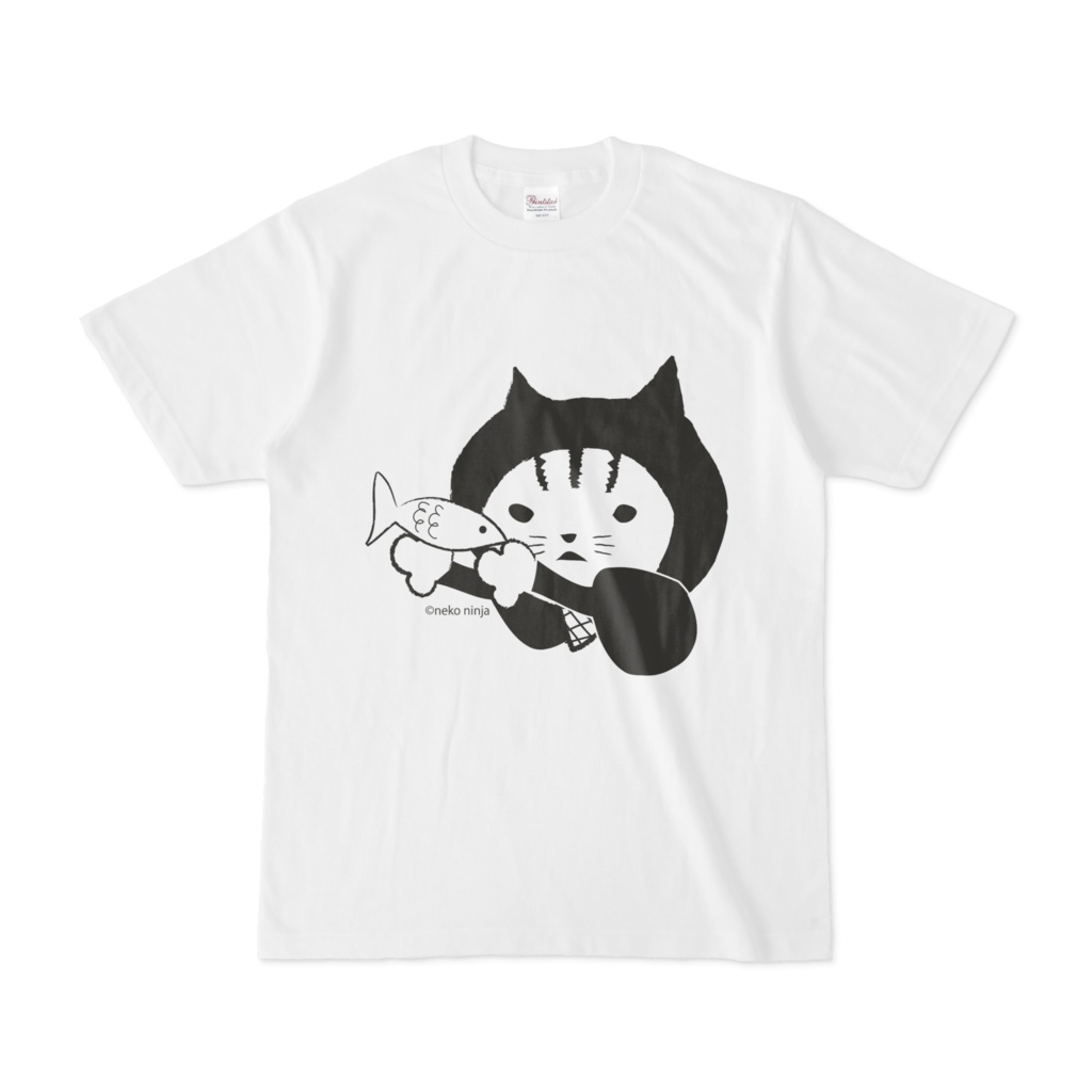 ねこ忍者-Tシャツ