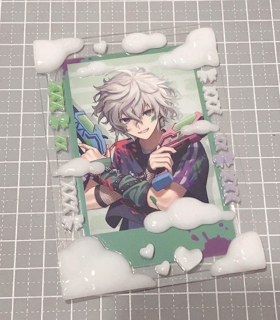 ハンドメイド☁️トレカケース