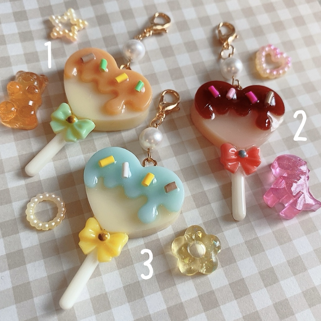 ♡キャンディーチャーム
