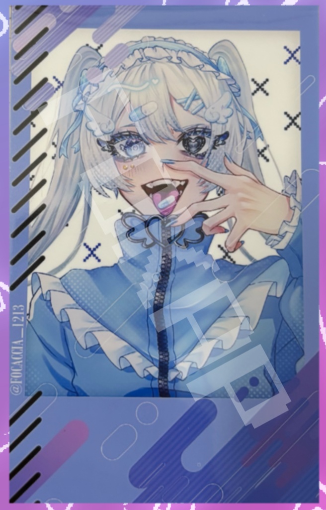 チェキ風