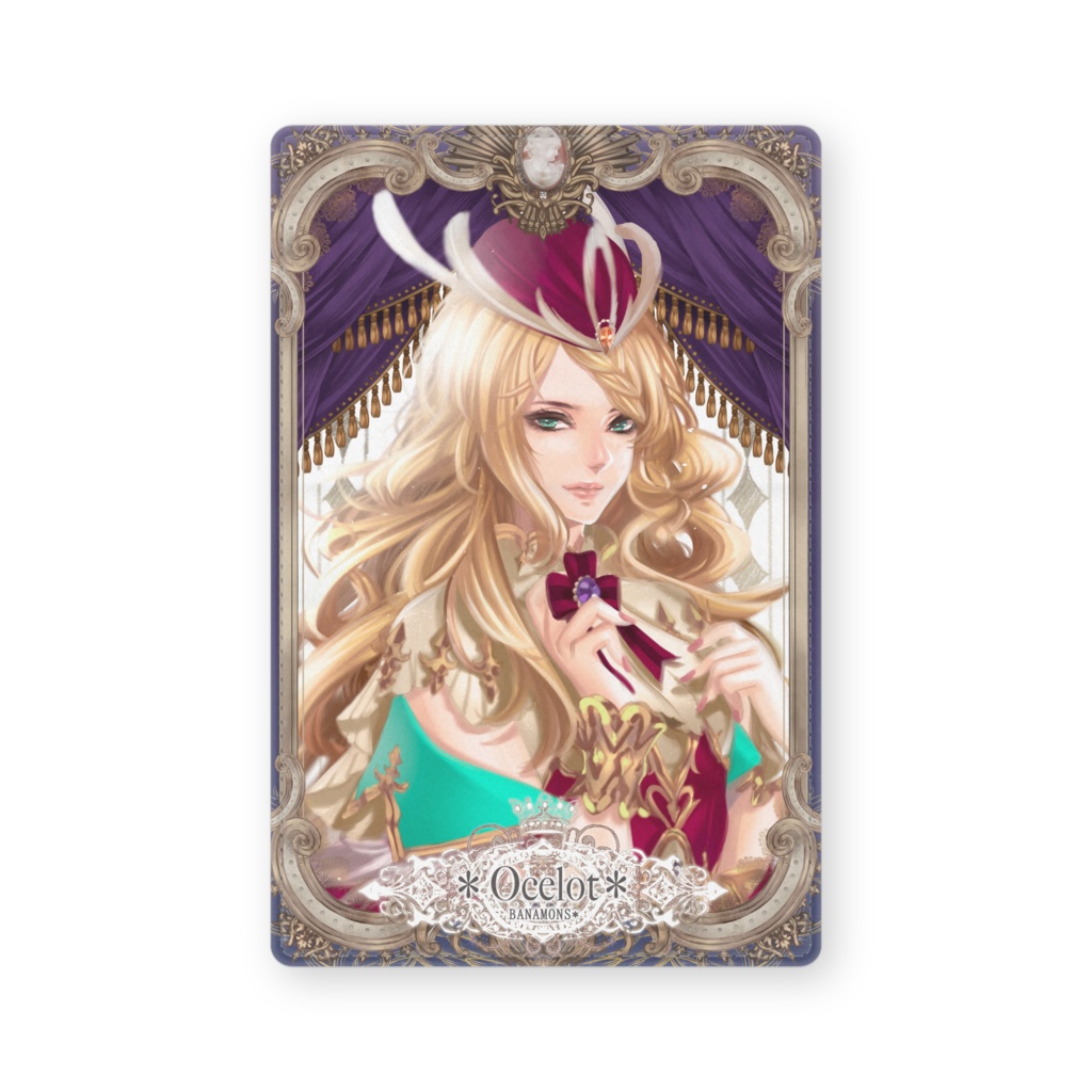 レザー製名刺入れ【Victoria】