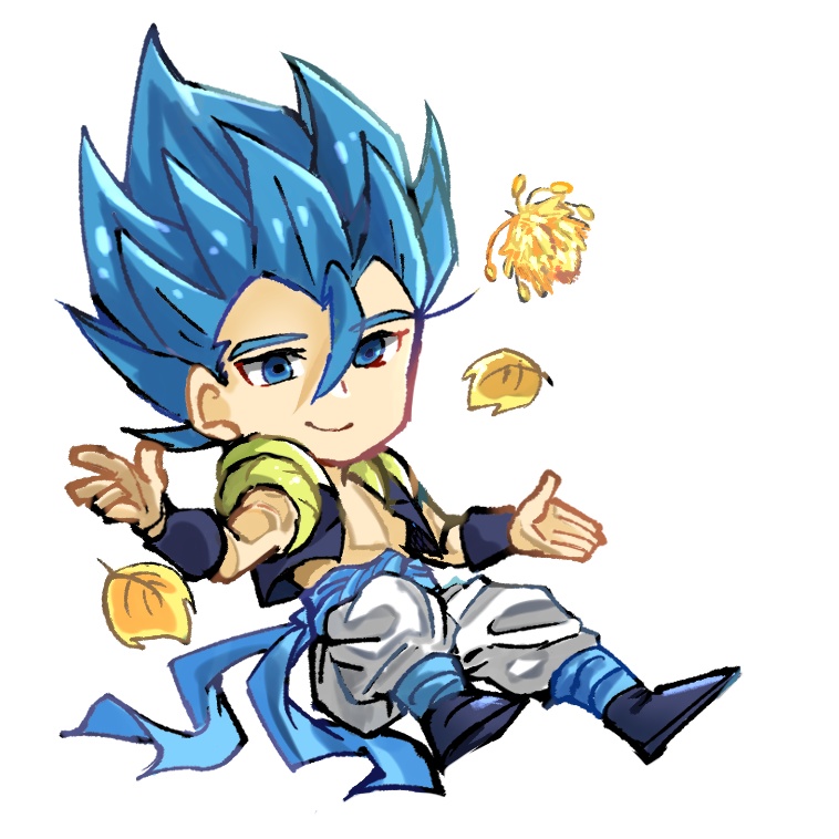 アクリルキーホルダー(ゴジータ&ブロリー)