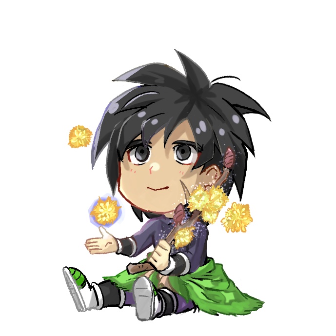 アクリルキーホルダー(ゴジータ&ブロリー)