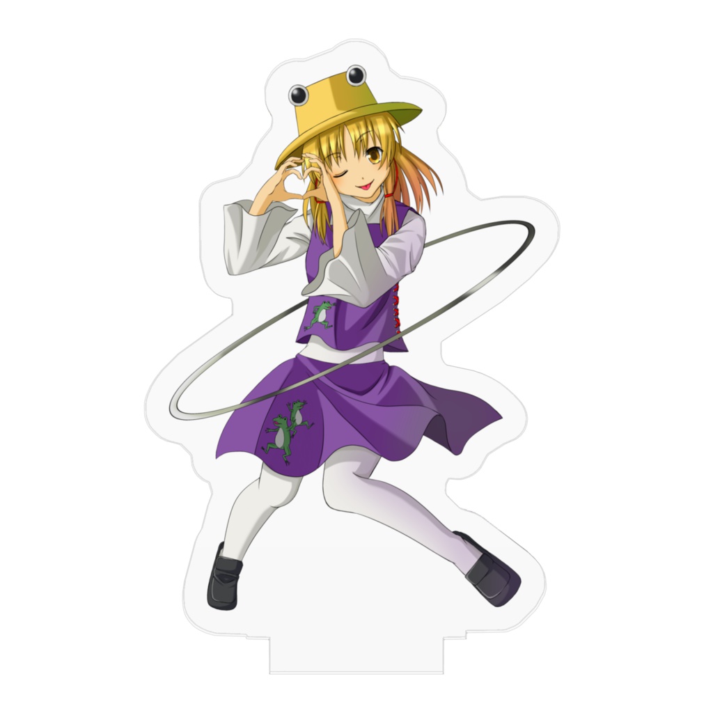 洩矢 諏訪子 アクリルフィギュア