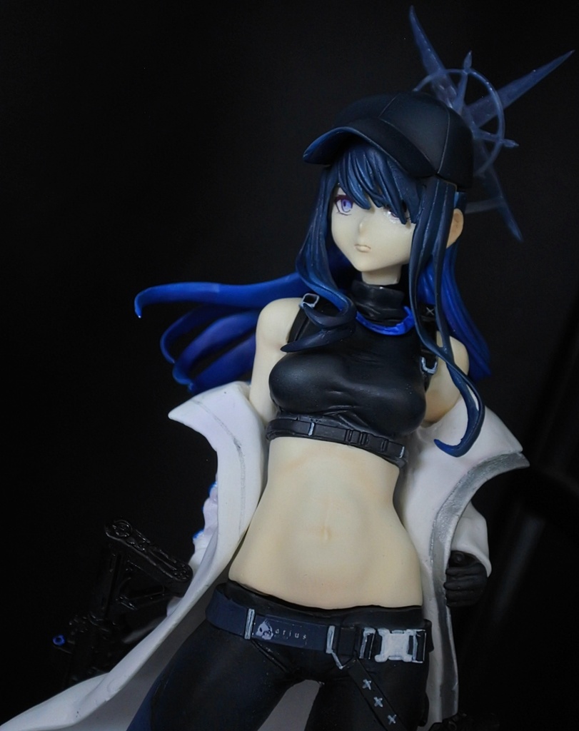 ブルーアーカイブ 錠前サオリ 1/7スケールガレージキット