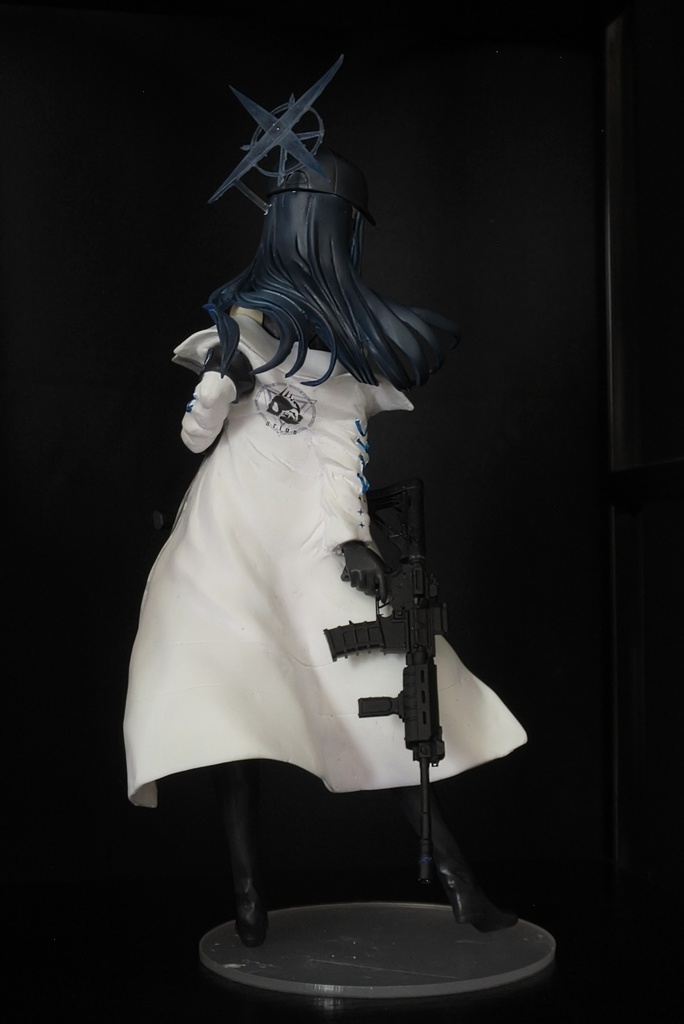 ブルーアーカイブ 錠前サオリ 1/7スケールガレージキット