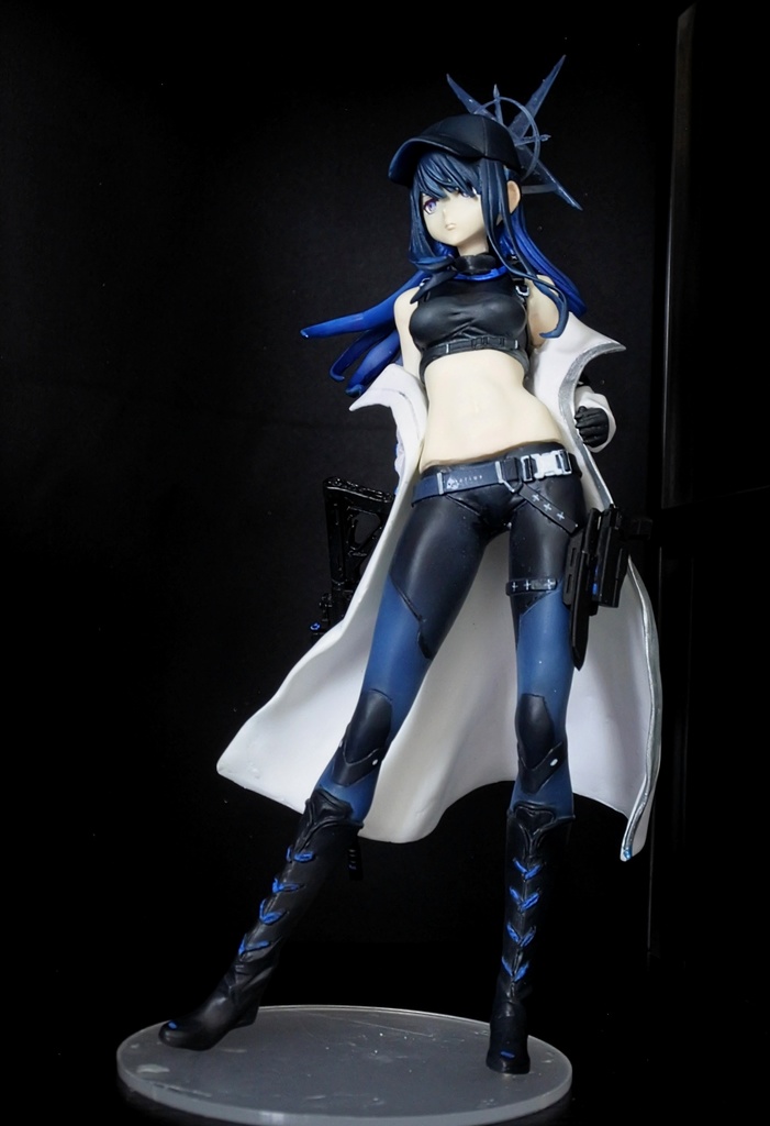 ブルーアーカイブ 錠前サオリ 1/7スケールガレージキット