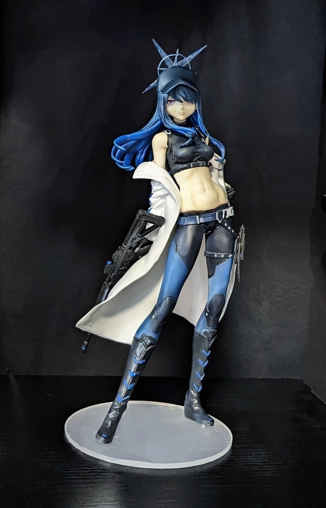 ブルーアーカイブ 錠前サオリ 1/7スケールガレージキット