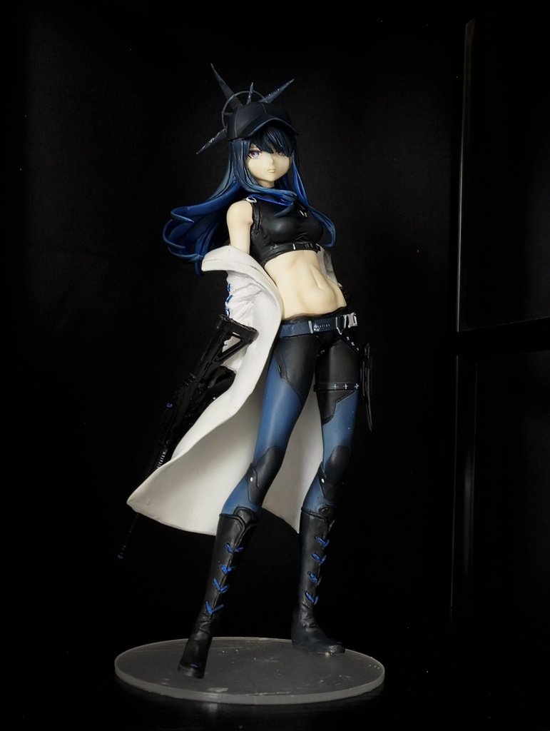 ブルーアーカイブ 錠前サオリ 1/7スケールガレージキット