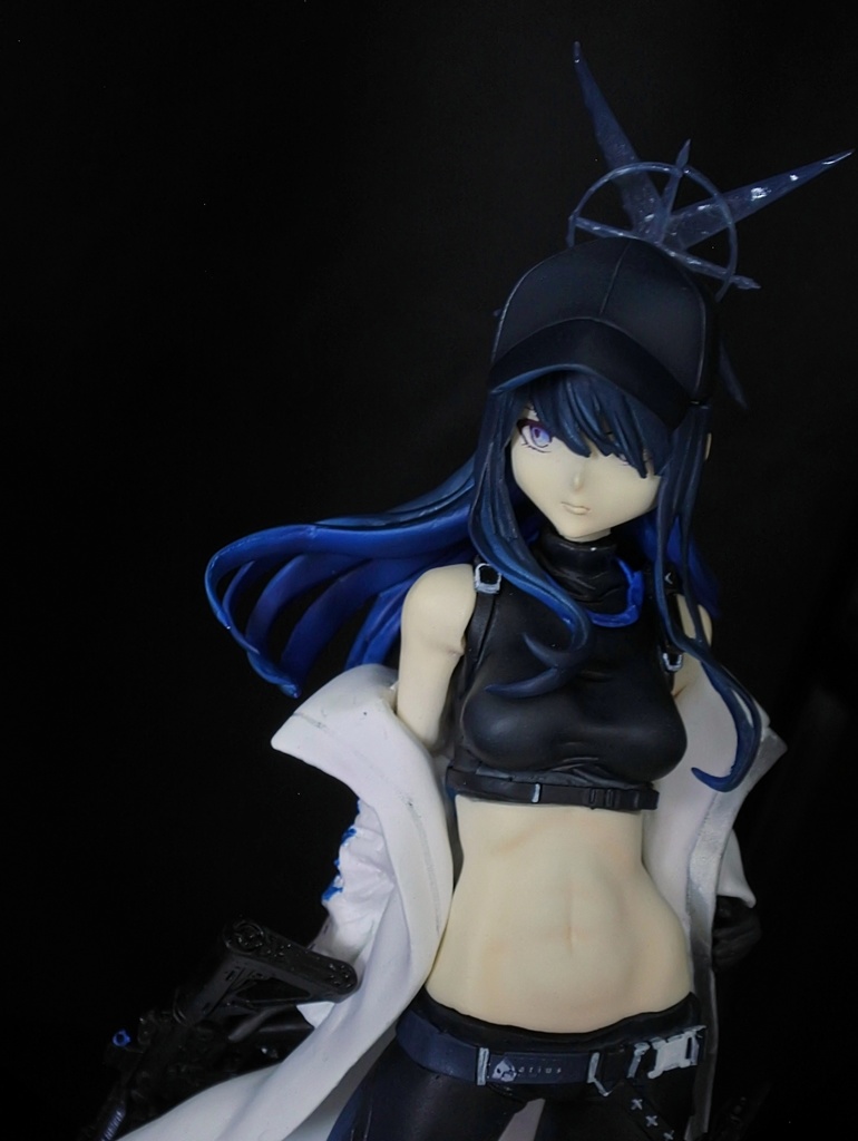 ブルーアーカイブ 錠前サオリ 1/7スケールガレージキット