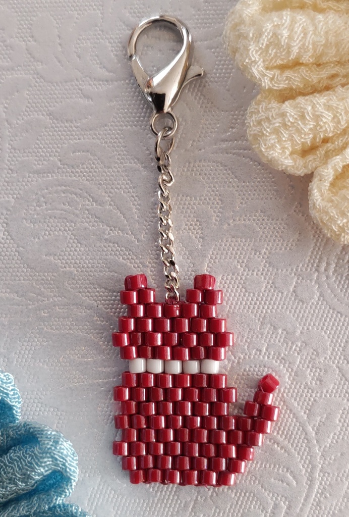 推しカラーねこチャーム