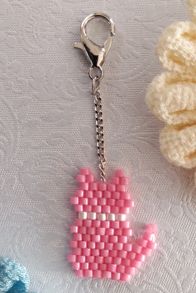 推しカラーねこチャーム