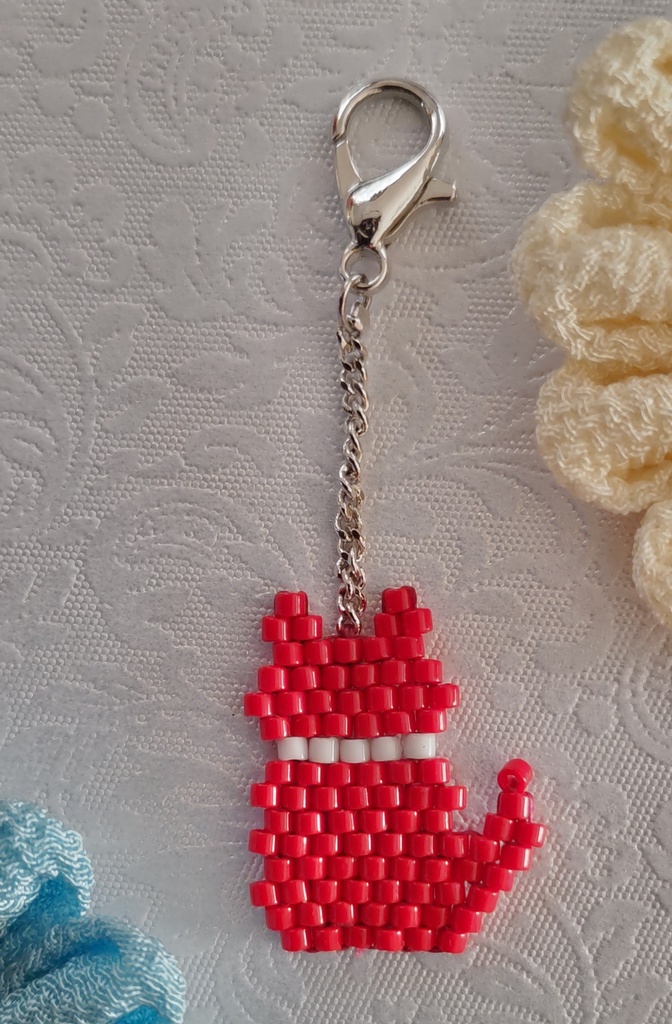 推しカラーねこチャーム