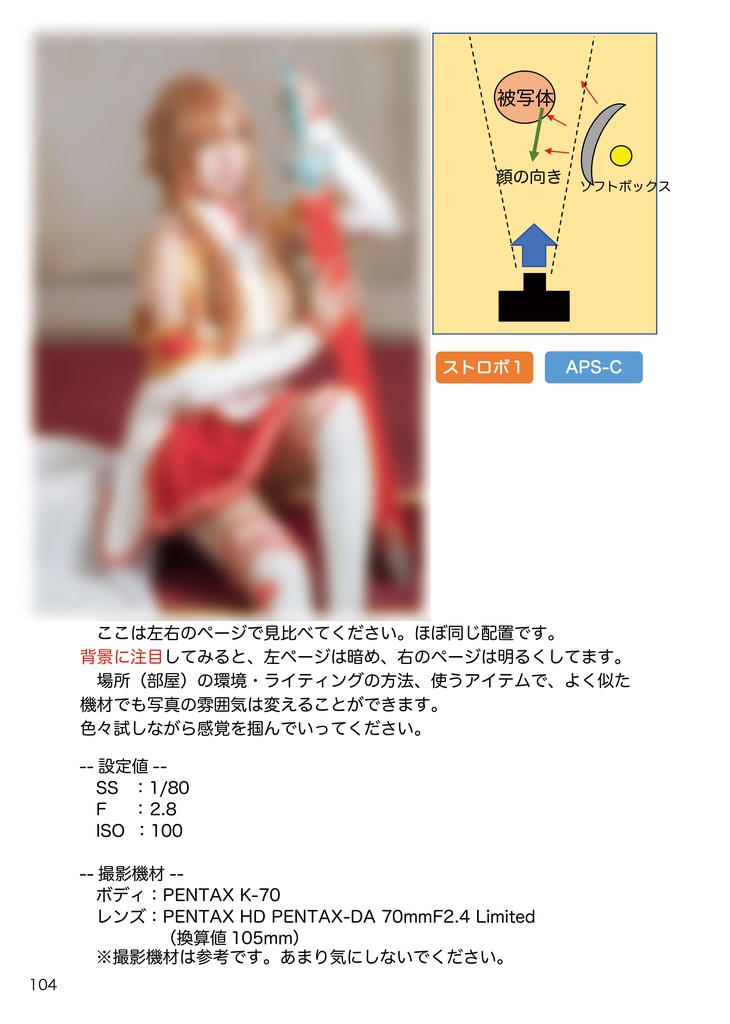 超・初心者向け撮影指南書