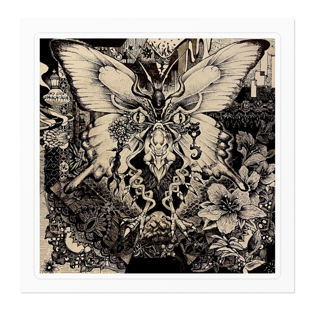 ミヤマガラス・アゲハ