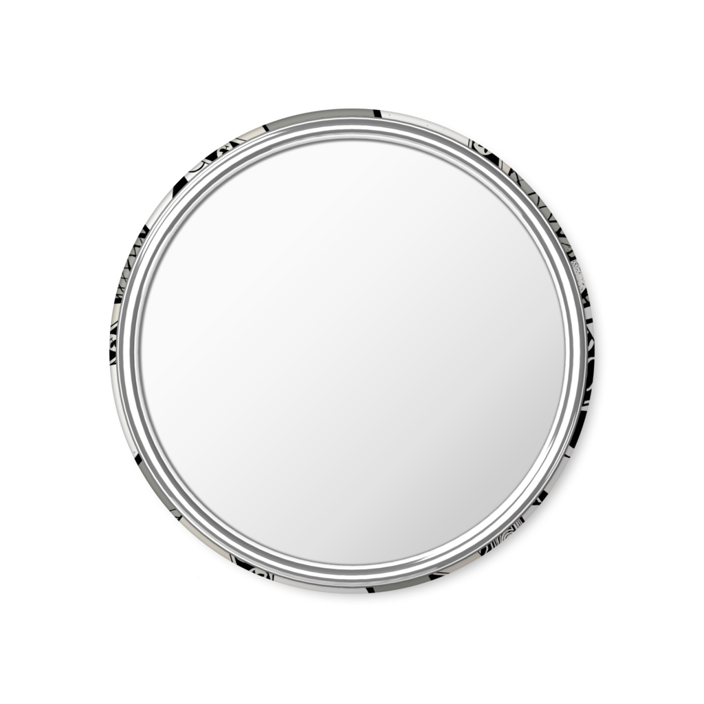 万華鏡 缶ミラー