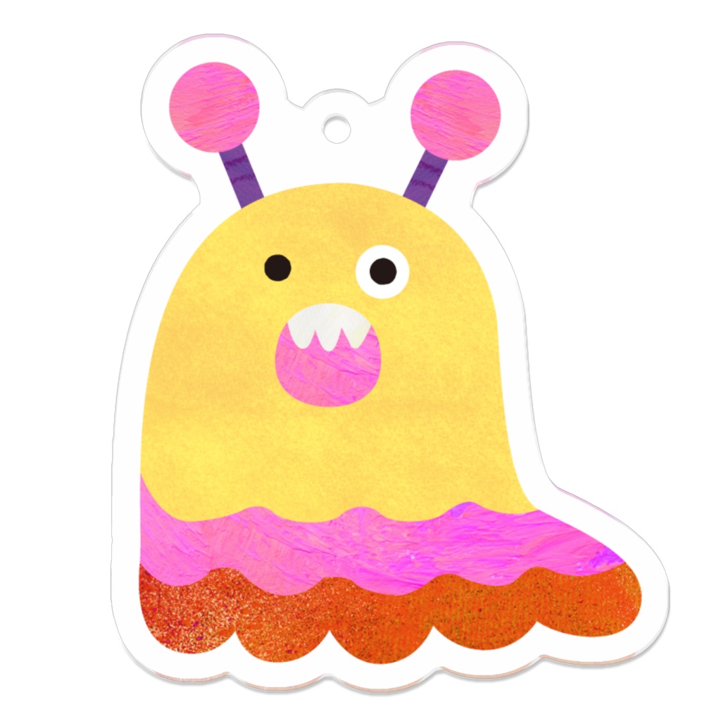 ふりふり星人キーホルダー（宇宙はっけん隊）
