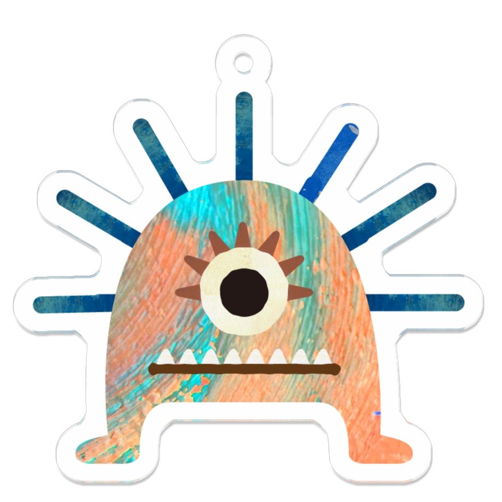 どっすん星人キーホルダー（宇宙はっけん隊）