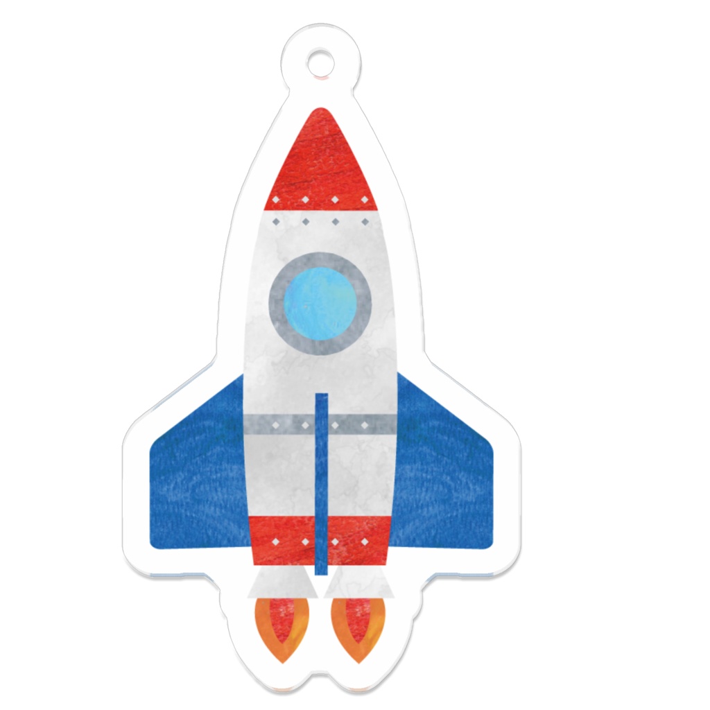 ロケットキーホルダー(宇宙はっけん隊)