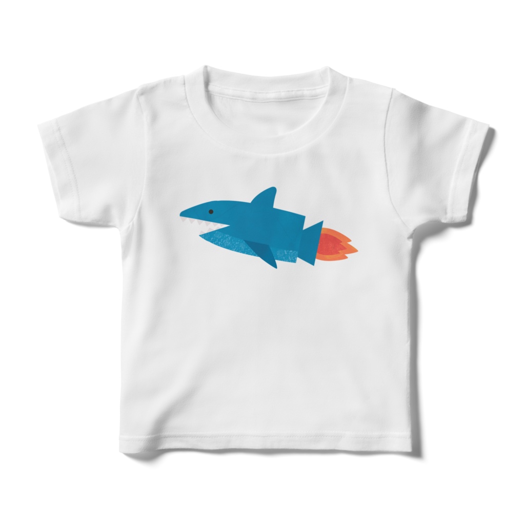 さめロケット キッズT（宇宙はっけん隊）