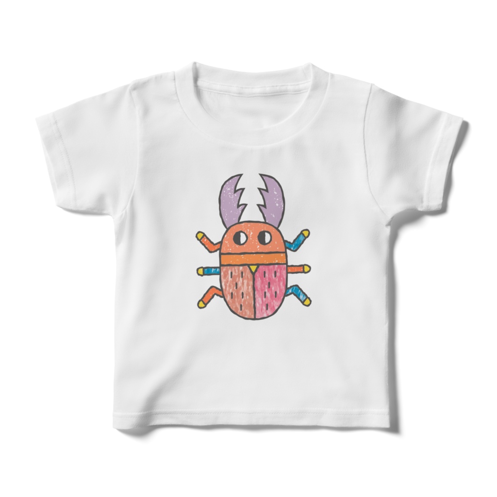 くわがた キッズt 動く ぬりえワールド Monois Booth