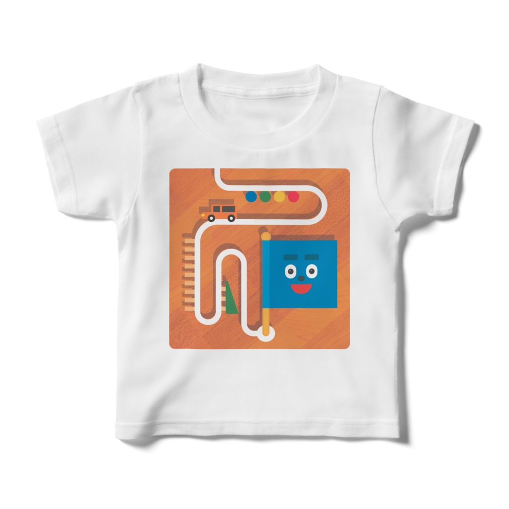 ピタゴランアイコン キッズT