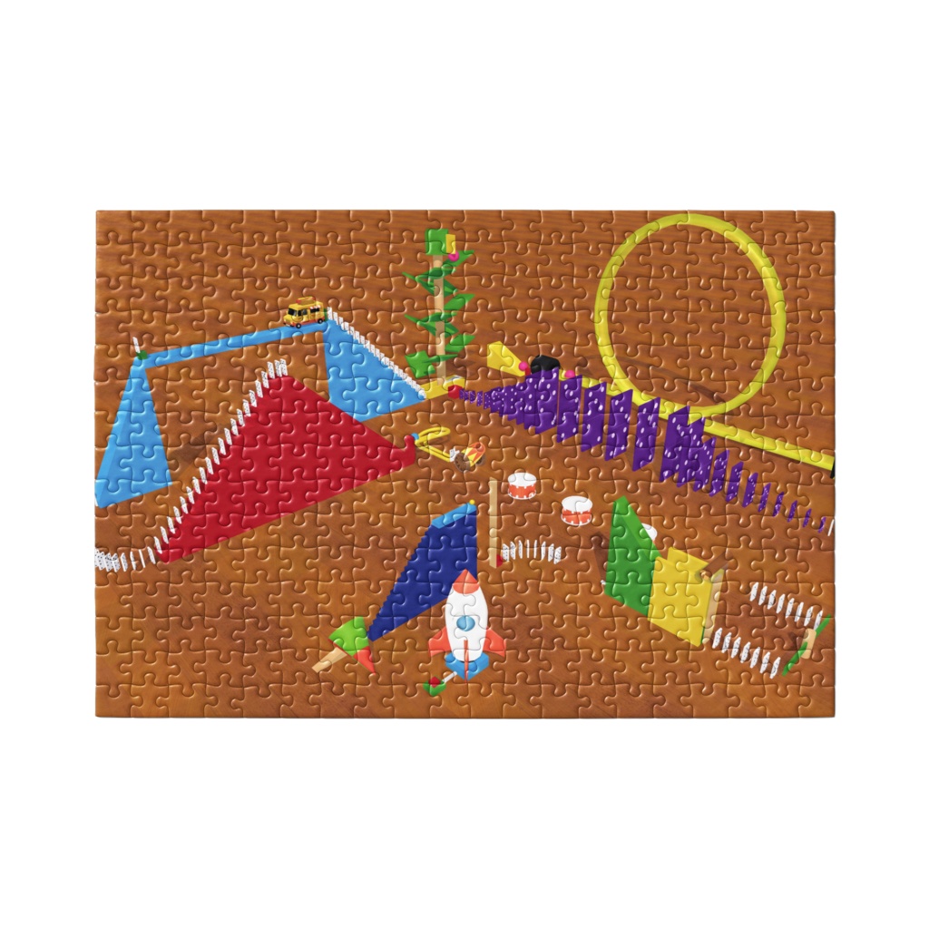 ピタゴラン しかけ ジグソーパズル300P