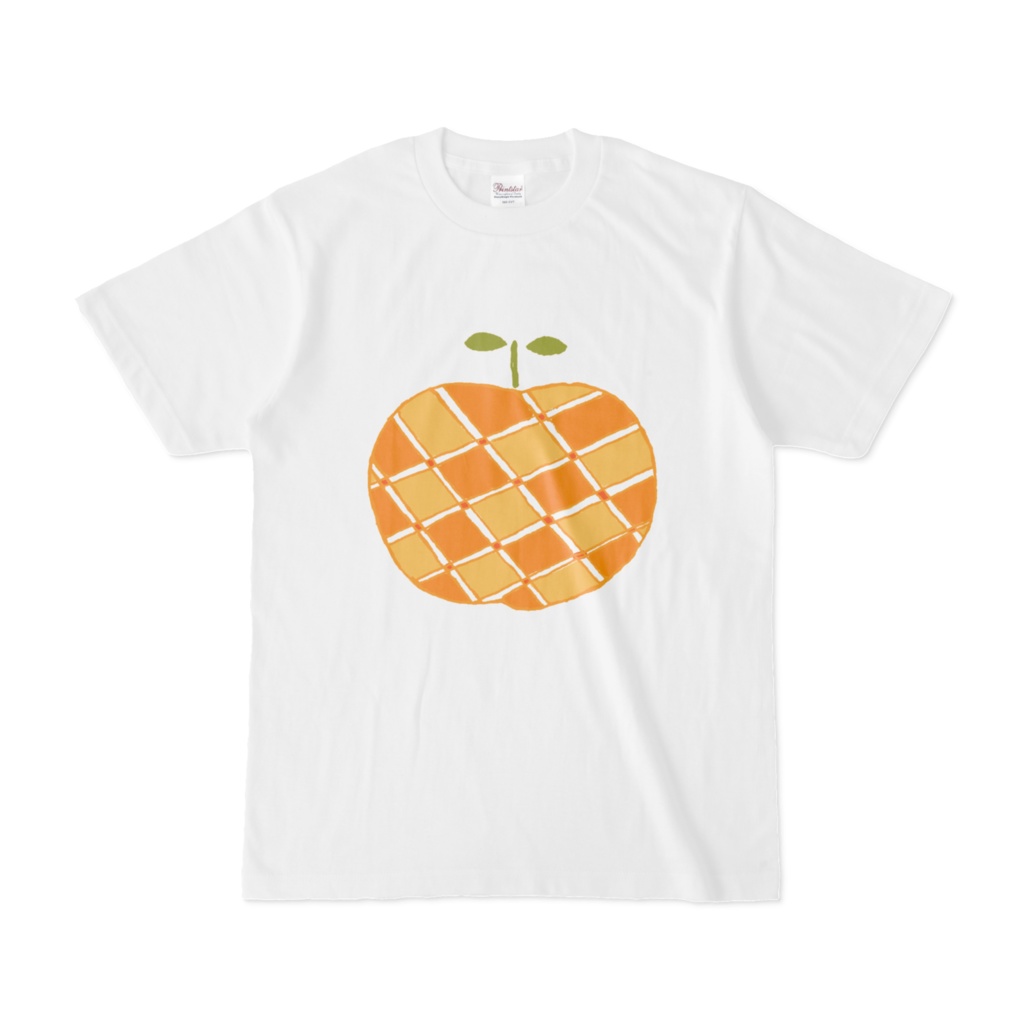 昭和レトロポップデザイン「リンゴ」