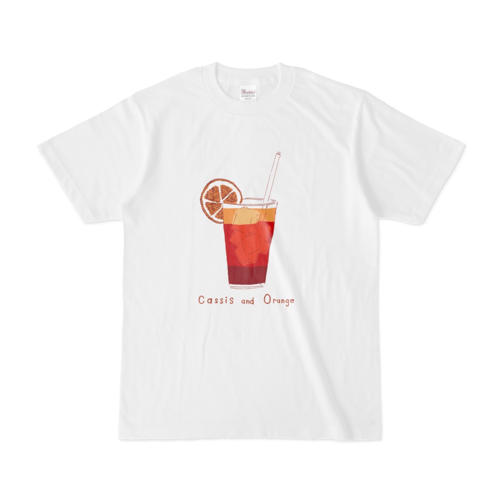 カクテルデザイン「カシスオレンジ」
