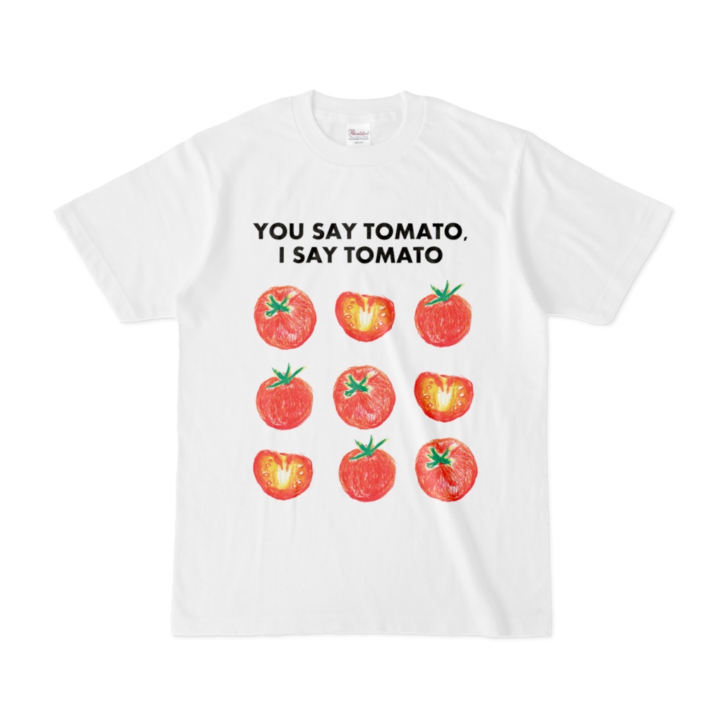 ユーモアトマトデザイン「埒が明かない」