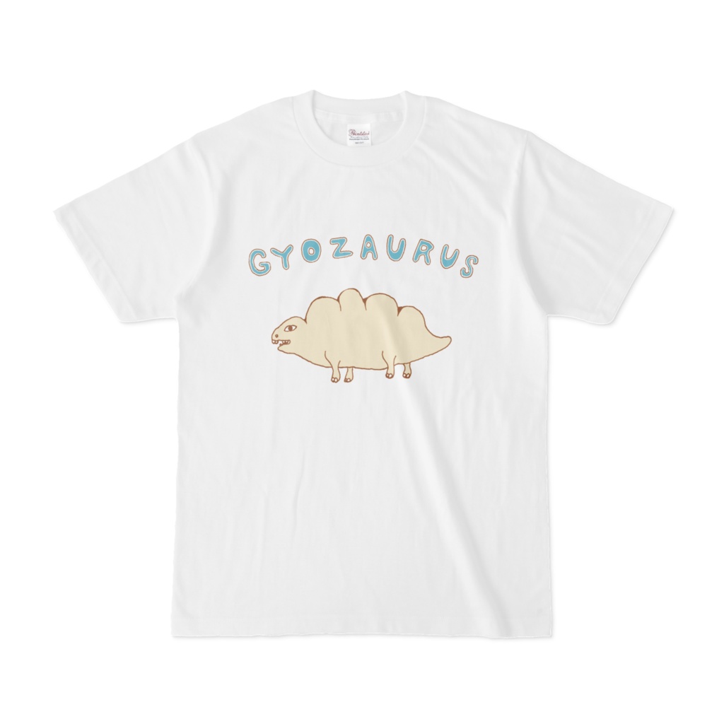 ダジャレデザイン「ギョウザウルス」
