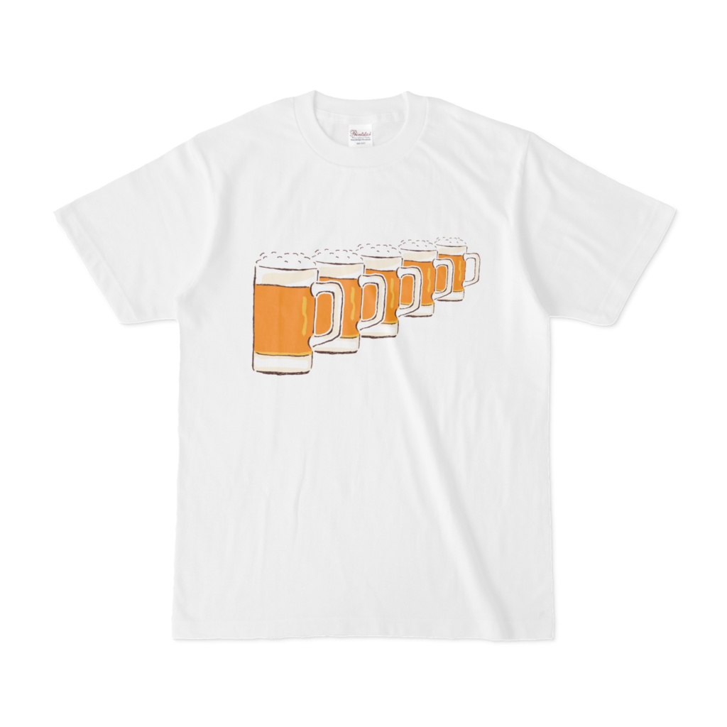 この夏おすすめ！ビール大好き人間専用デザイン「ビールがずらり！」 - nikorasugo - BOOTH