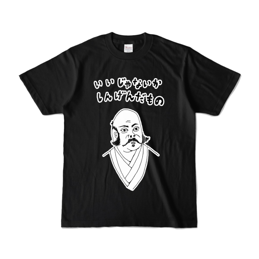 ユーモア歴史デザイン「いいじゃないか、しんげんだもの」