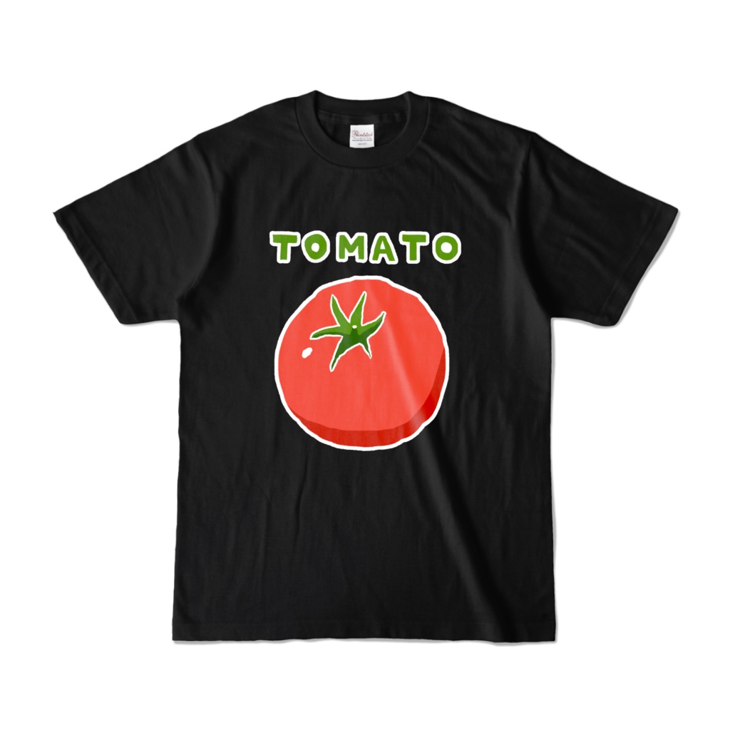 トマト好きのためのデザイン「TOMATO」