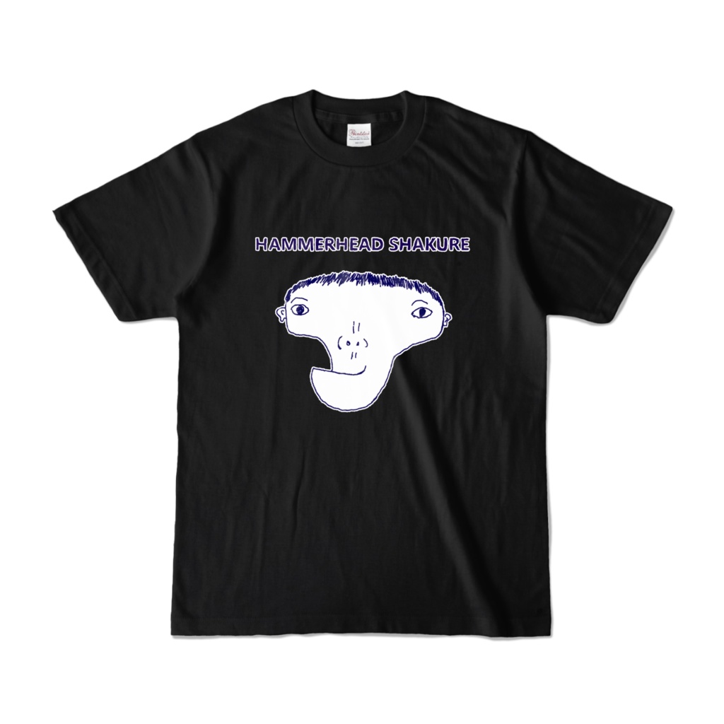 ユーモアダジャレデザイン「ハンマーヘッドシャクレ」